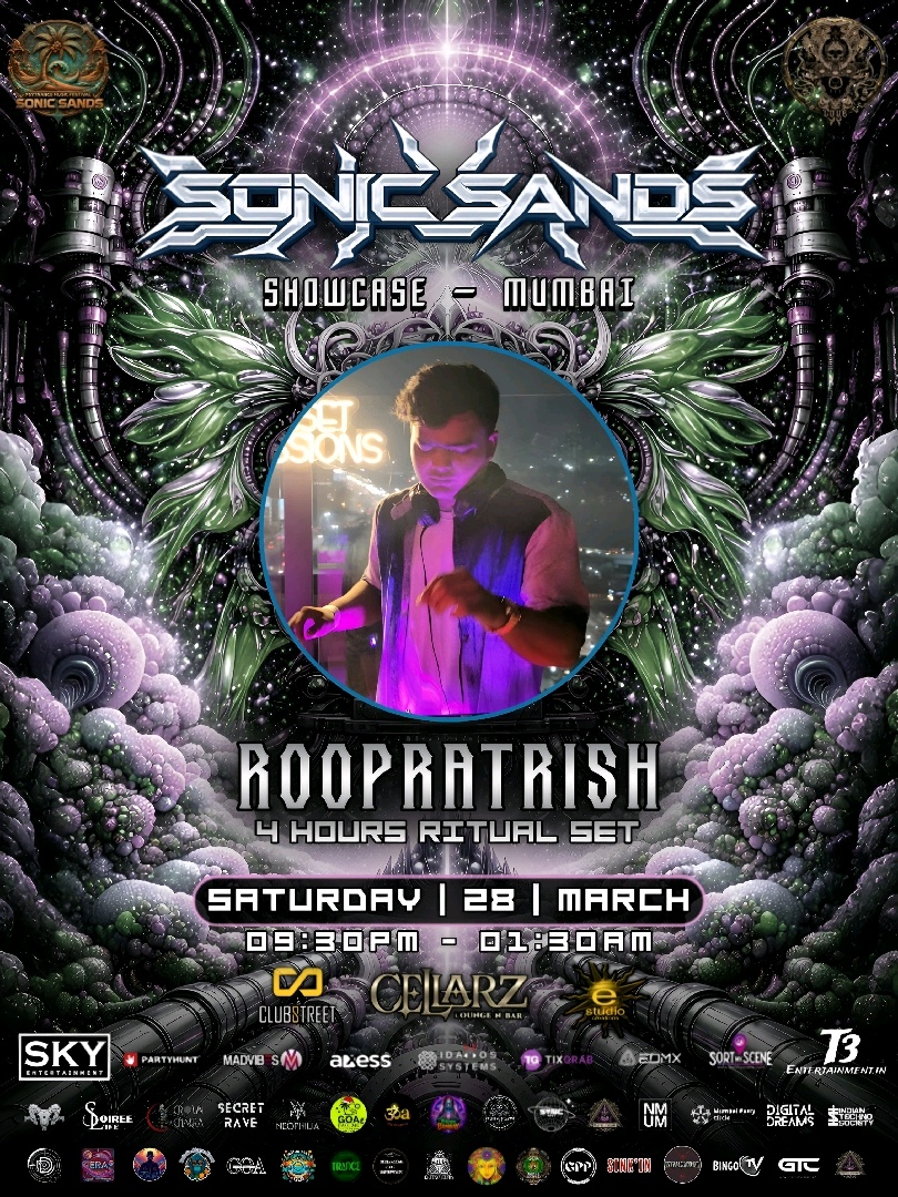 Banner for Sonic Sands
