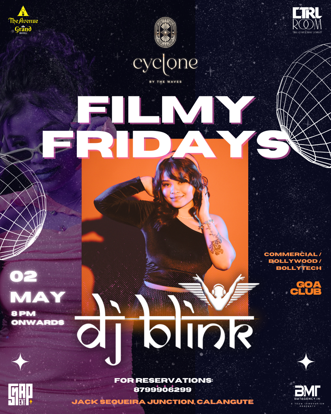 Banner for Filmy Fridays