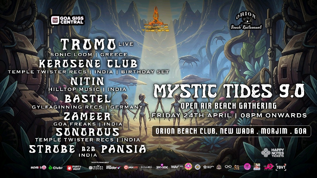 Banner for Morjim Open Air Beach Party
