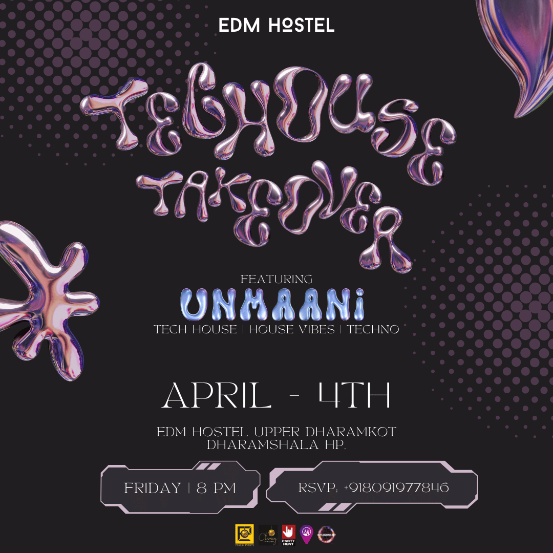 Banner for Techhouse Takeover