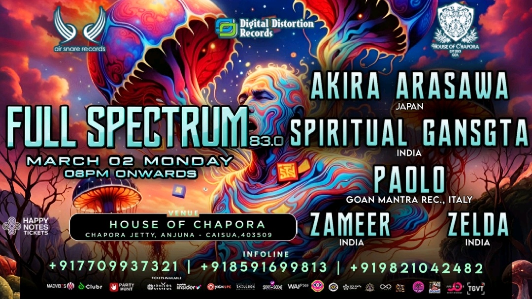 Banner for Full Spectrum 83.0