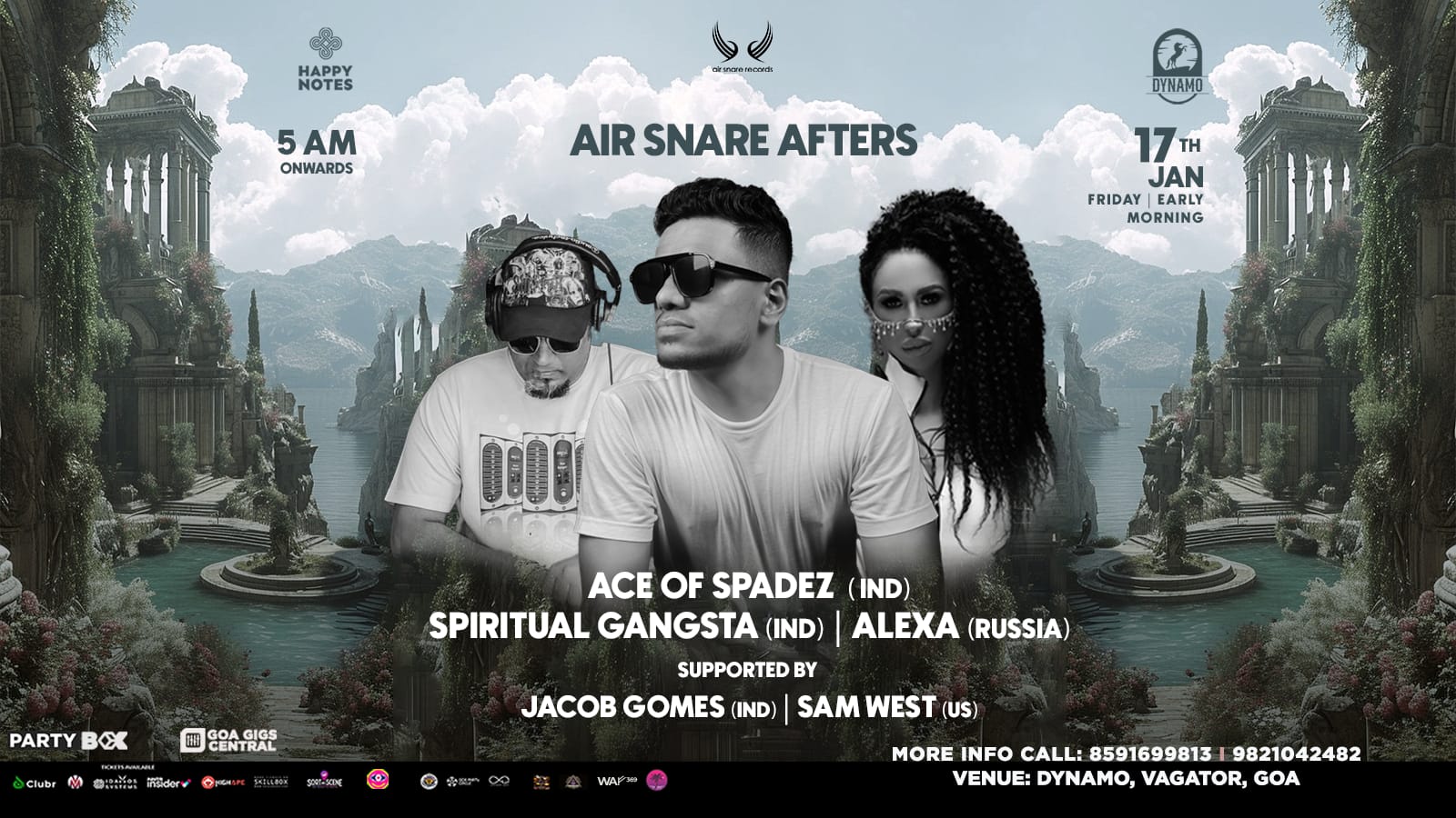 Banner for Air Snare Afters