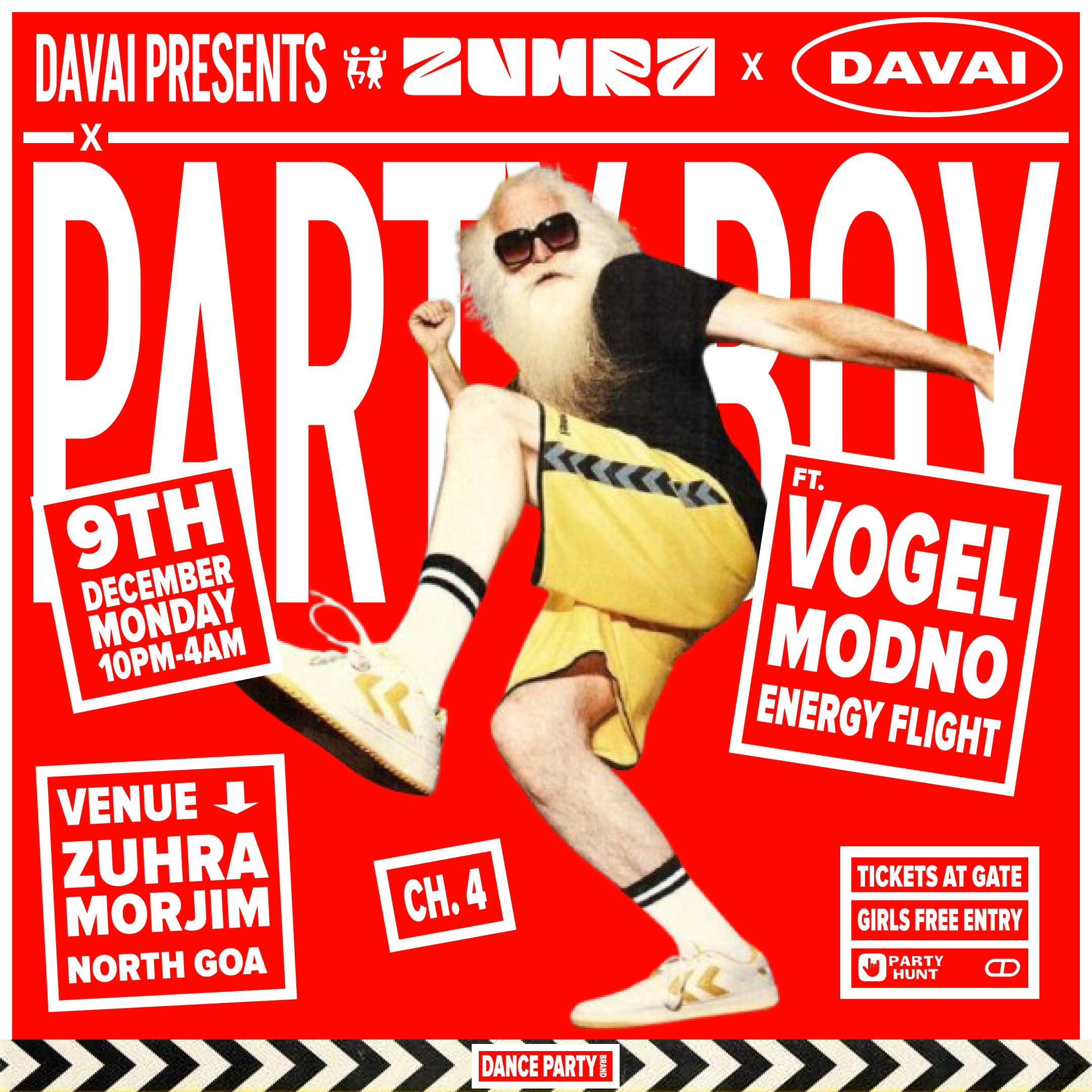 Banner for Davai x Party Boy x Zuhra