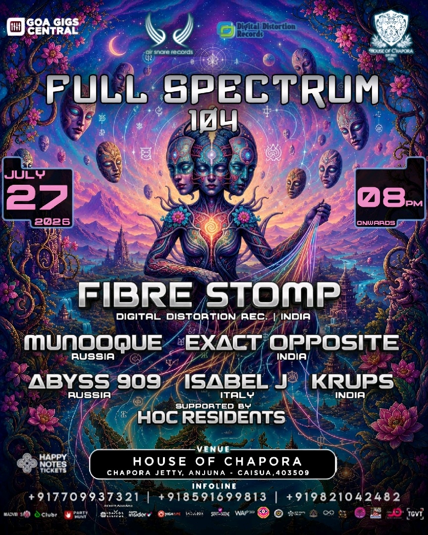 Banner for Full Spectrum 104.0