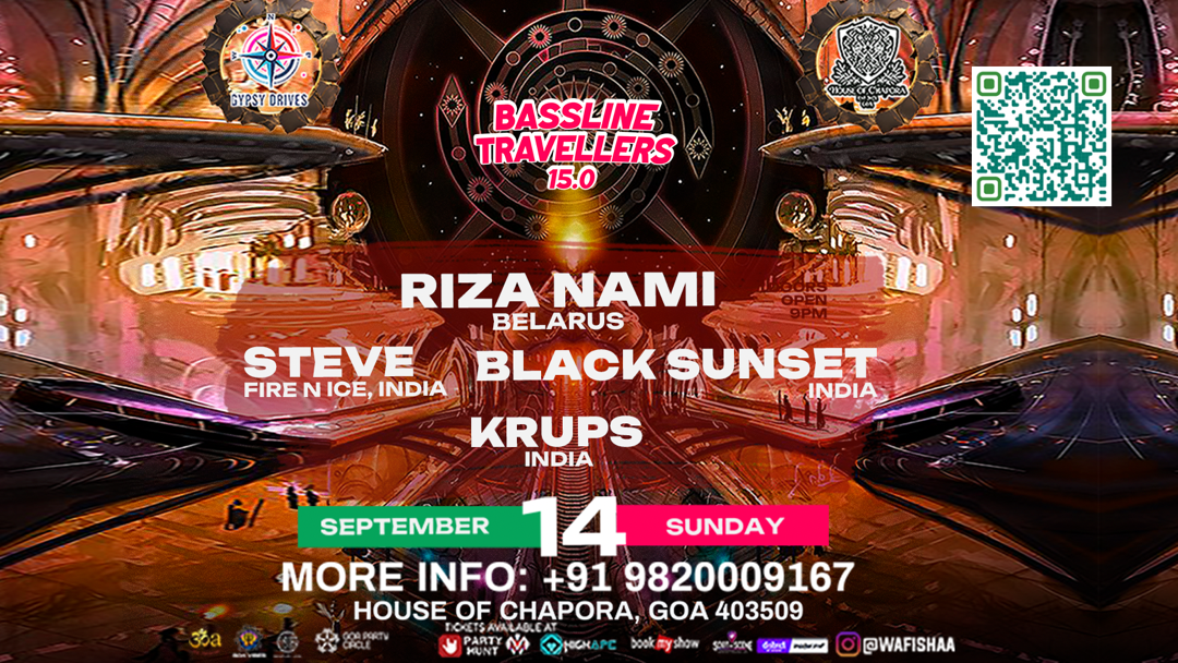 Banner for BASSLINE TRAVELLERS 15.0 By Gyps