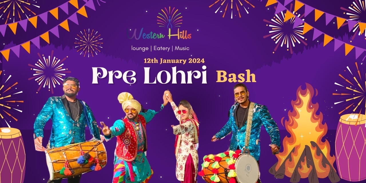 Banner for Western Hills Lohri Bash