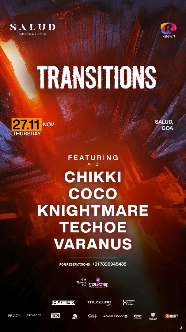 Banner for Transitions