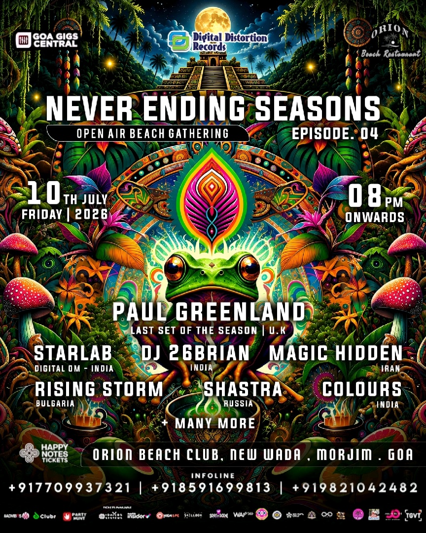 Banner for OPEN AIR  BEACH gathering
