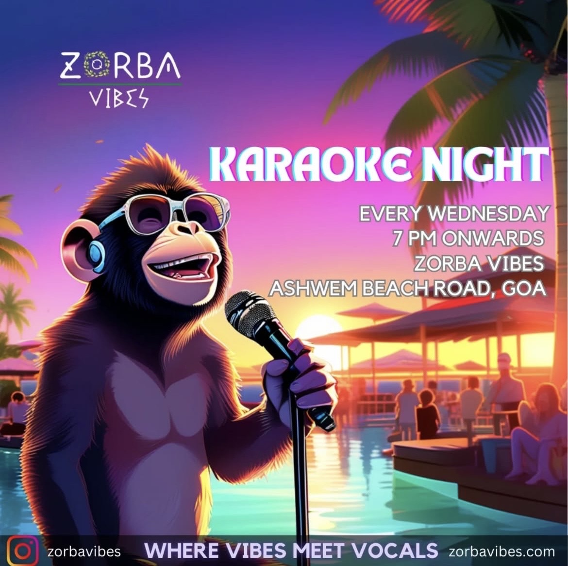 Banner for Karaoke Nights