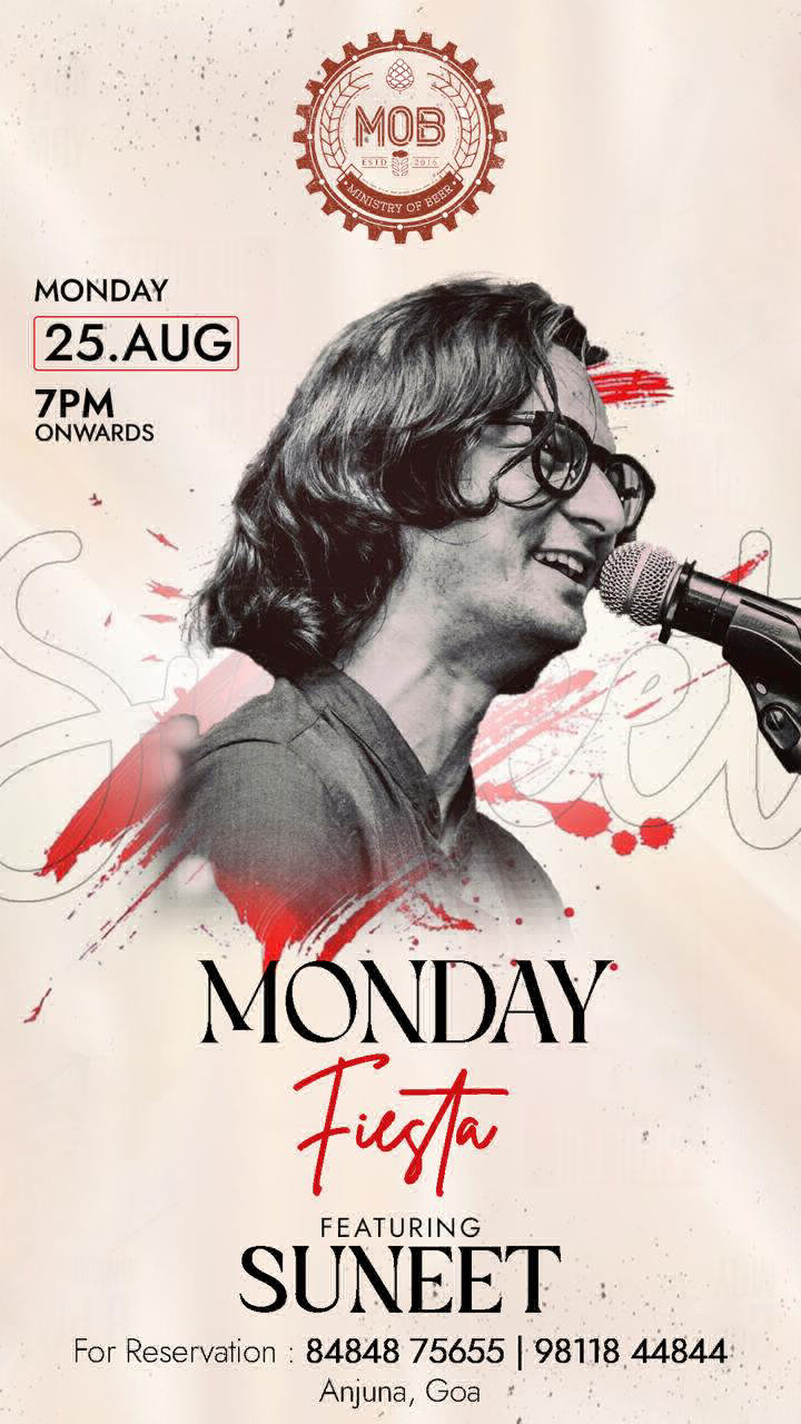 Banner for Monday Fiesta