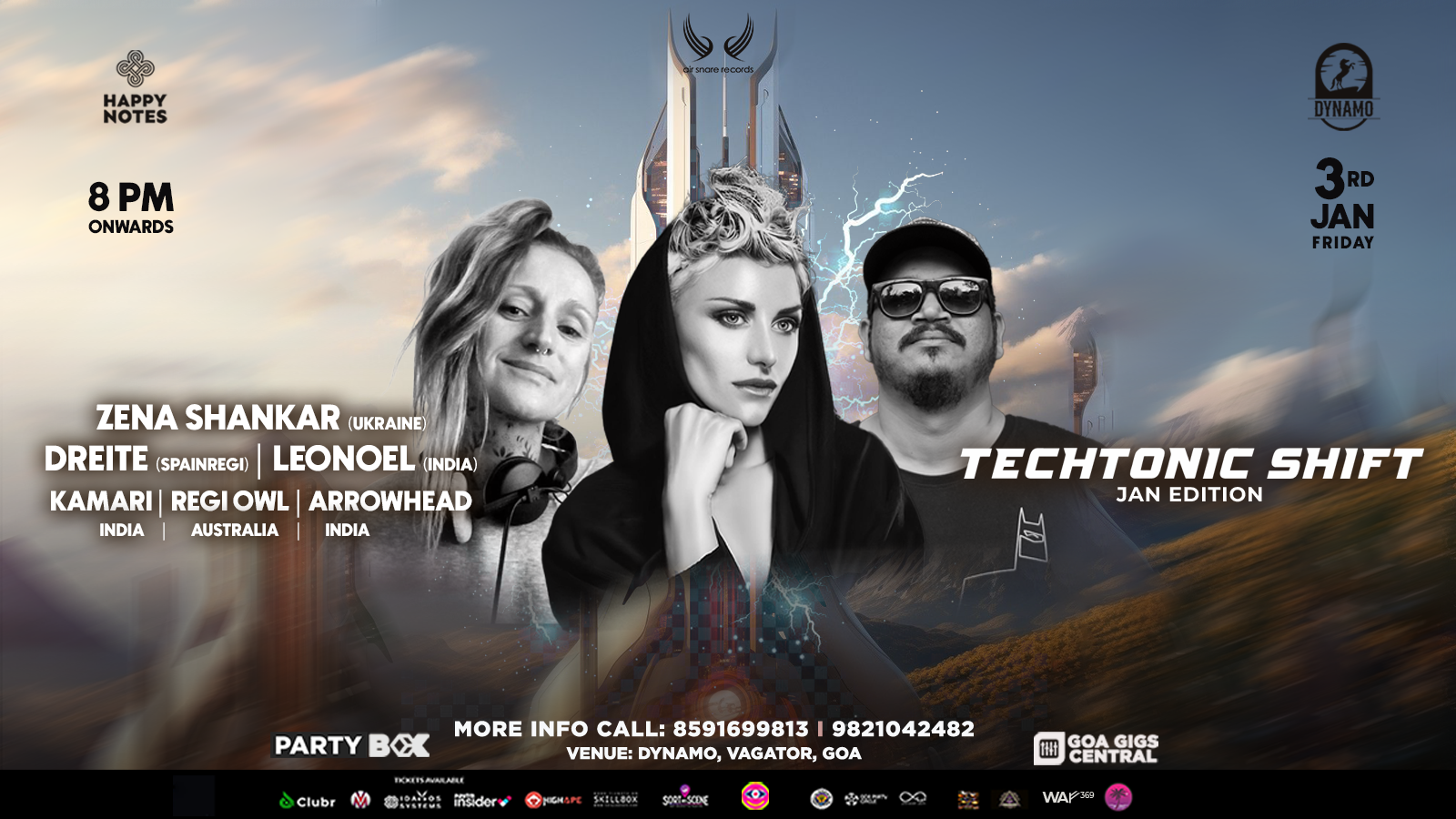 Banner for Techtonic Shift
