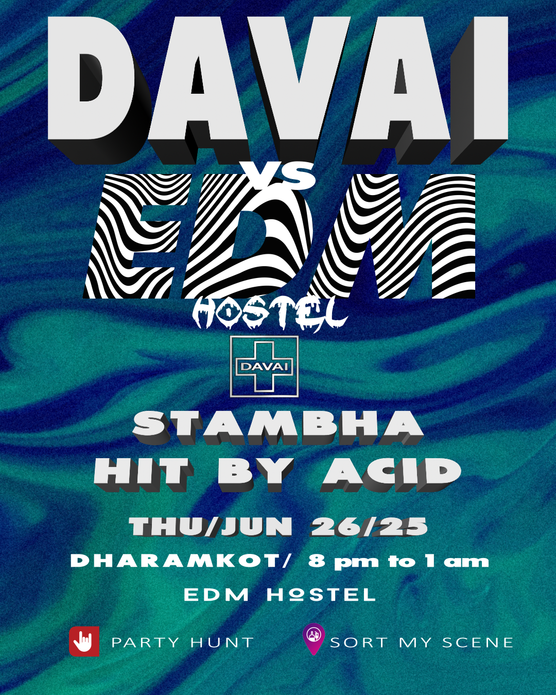 Banner for Davai vs EDM Hostel