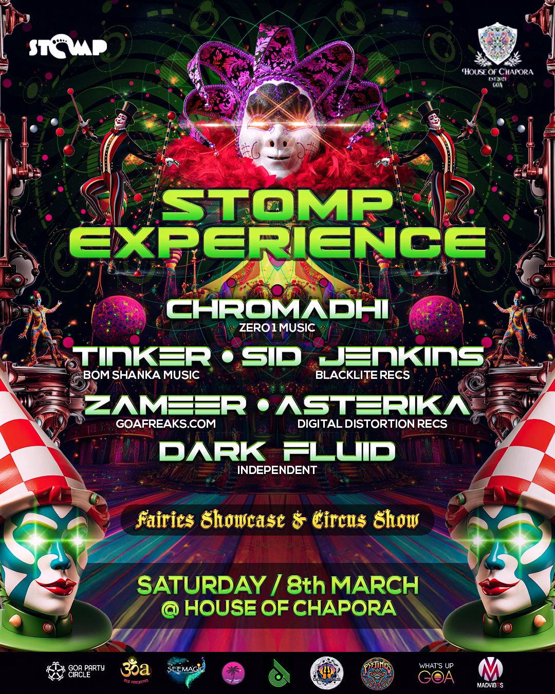 Banner for Stomp Experience