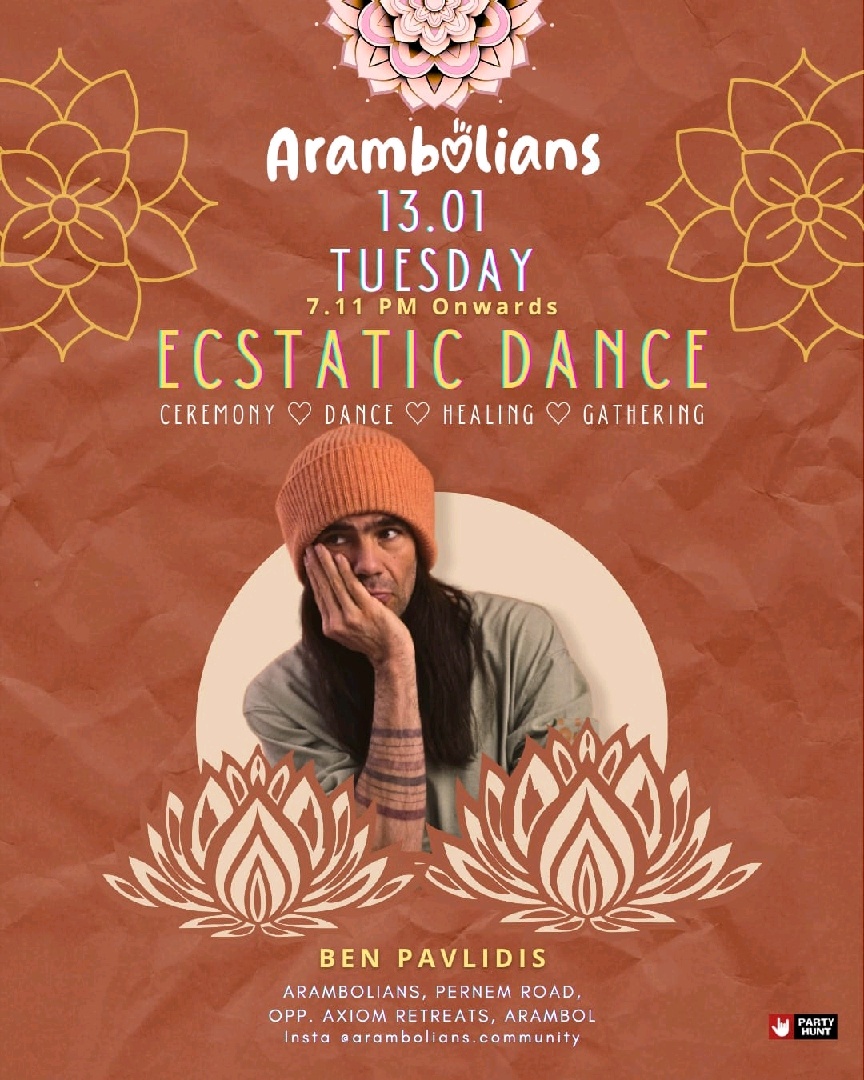 Banner for Ecstatic Dance