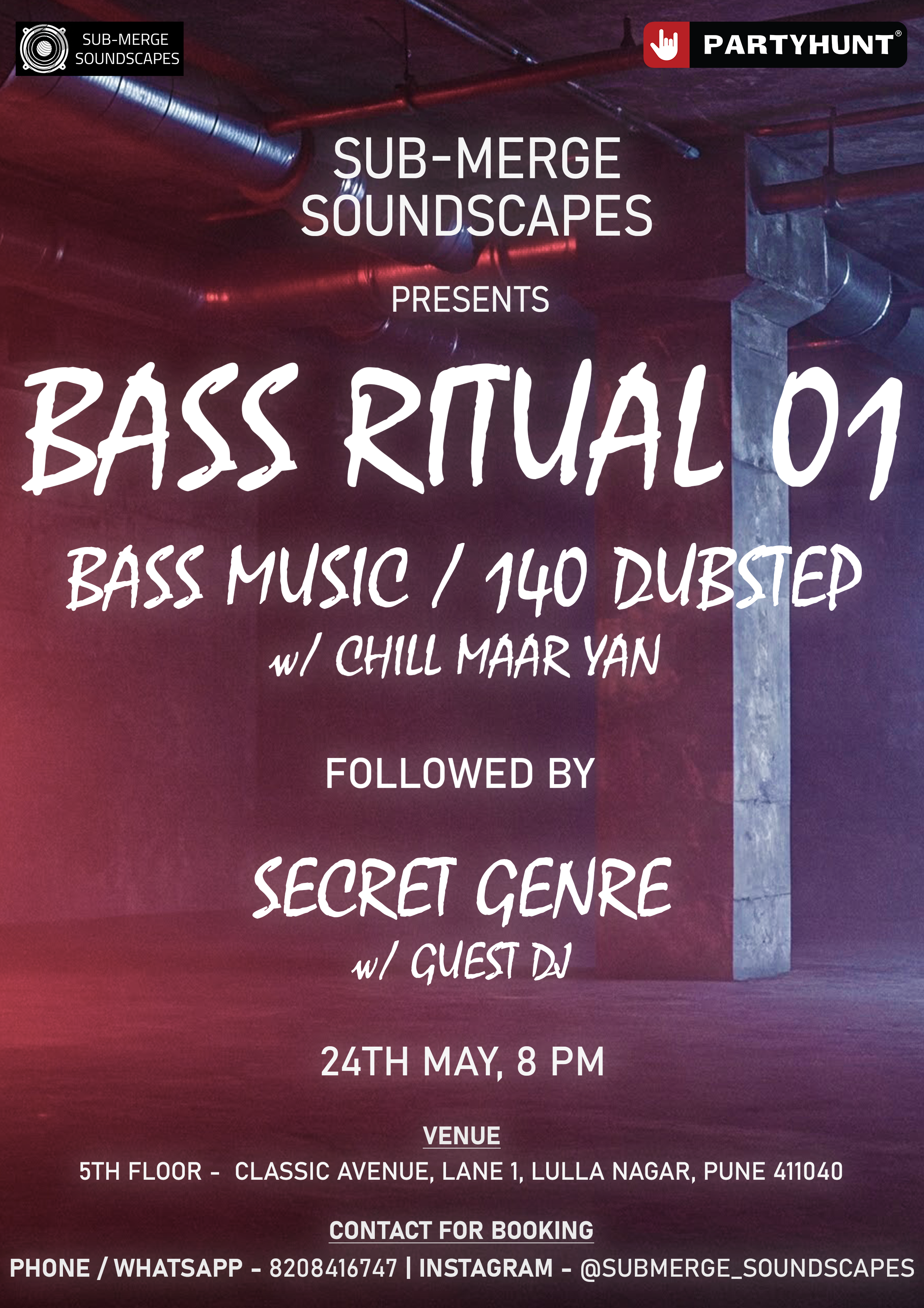 Banner for Bass Rituals 01
