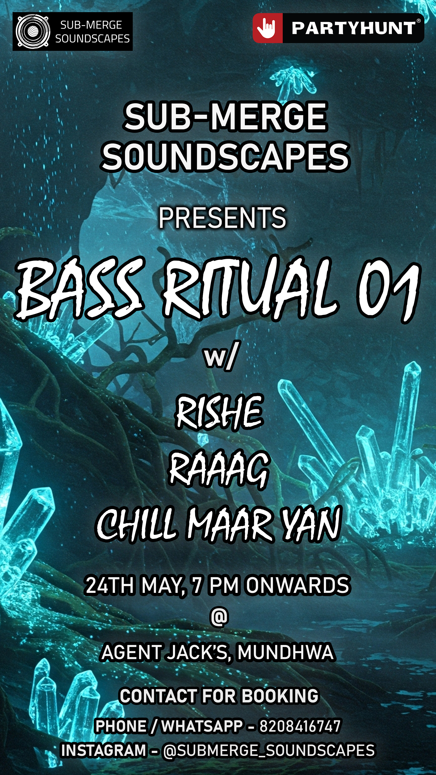 Banner for Bass Rituals 01