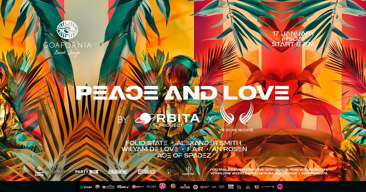 Banner for Peace And Love