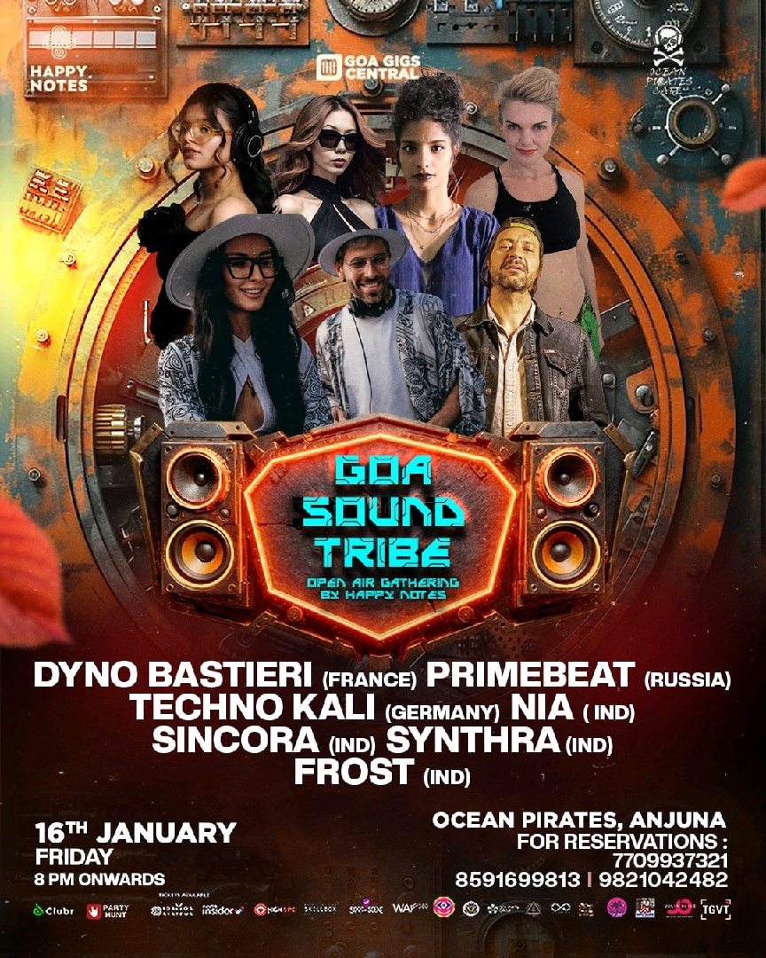 Banner for Goa Sound Open Air Beach Party