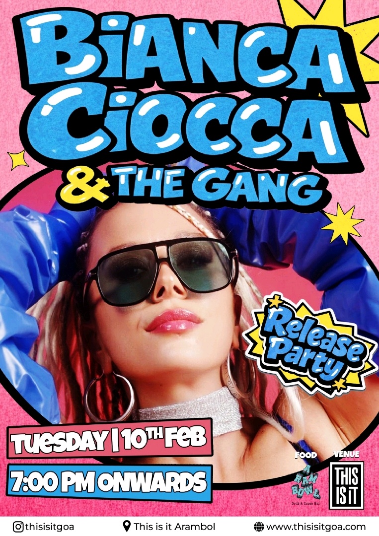 Banner for Bianca Ciocca & The Gang