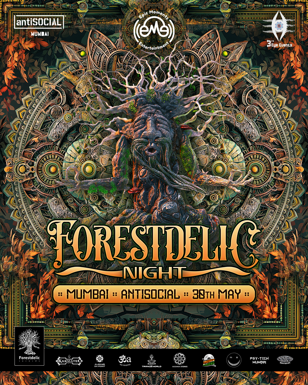 Banner for Forestdelic Night