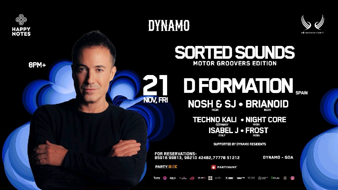 Banner for Dformation+Brainoid Live