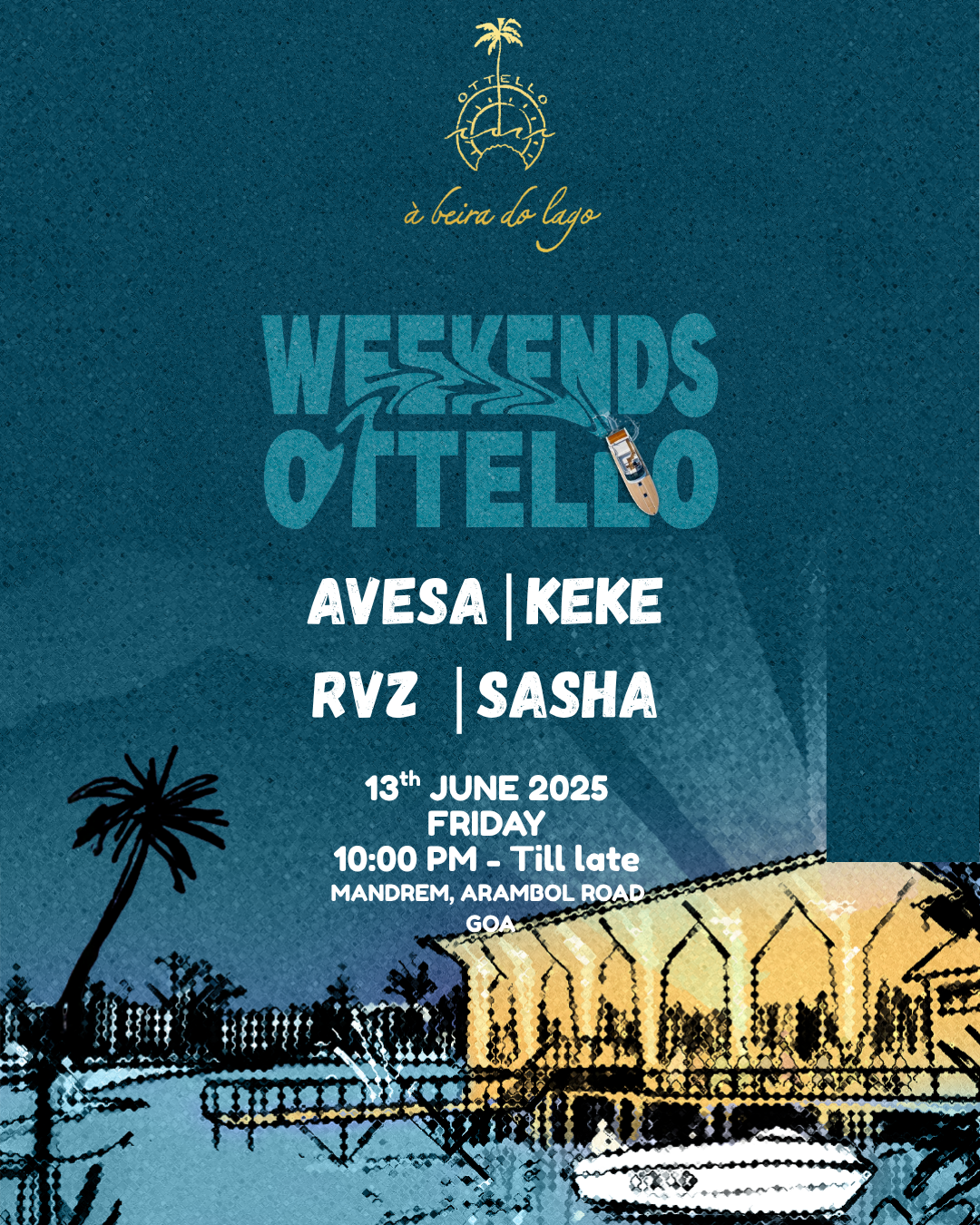 Banner for WEEKENDS OTTELLO
