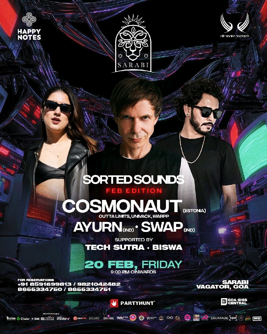 Banner for Sorted  OPEN AIR Techno SOUNDS