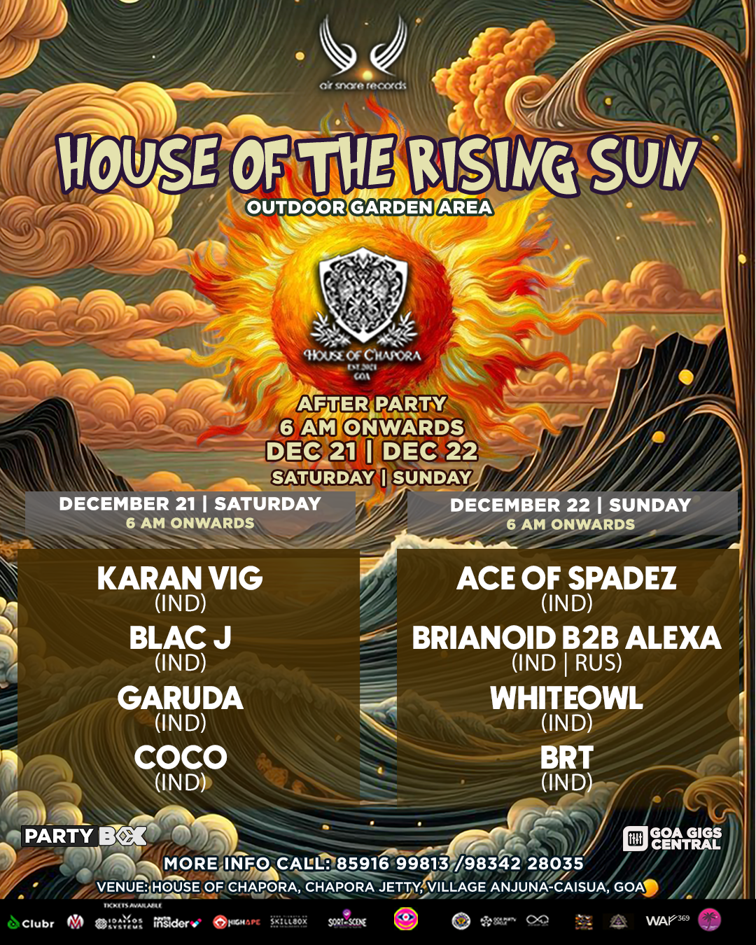 Banner for House Of The Rising Sun