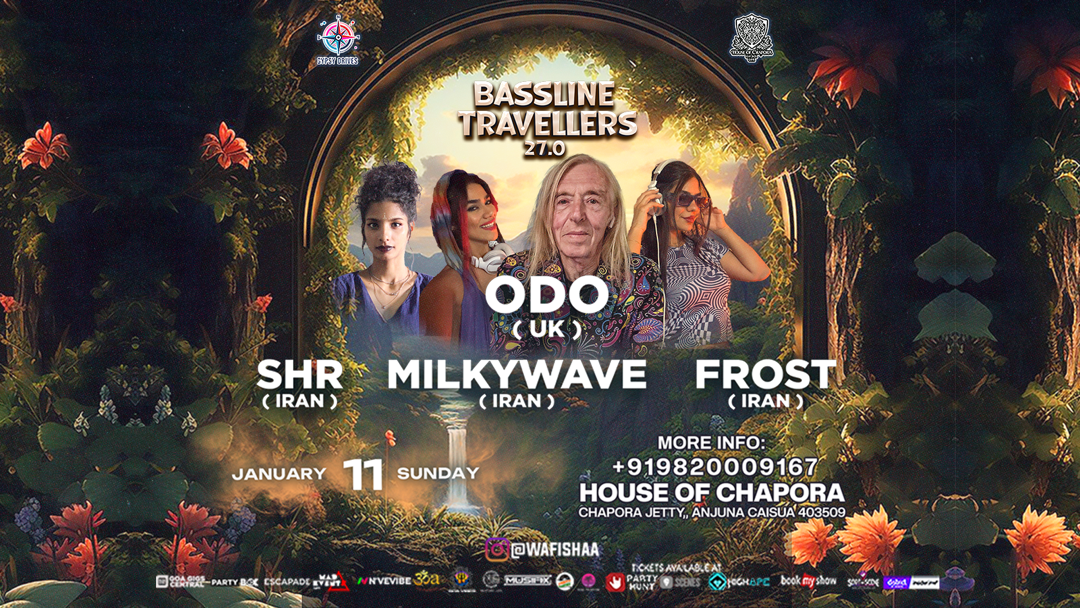 Banner for BASSLINE TRAVELLERS 27.0