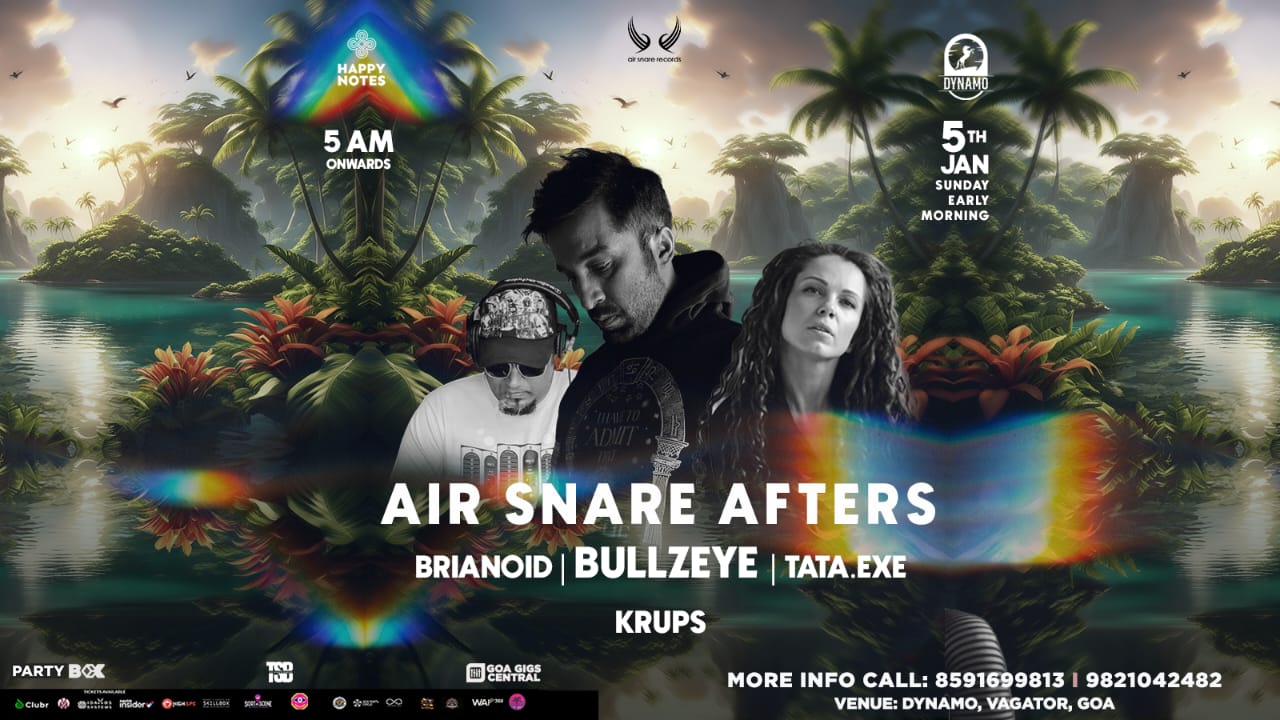 Banner for Afters With Bullzeye