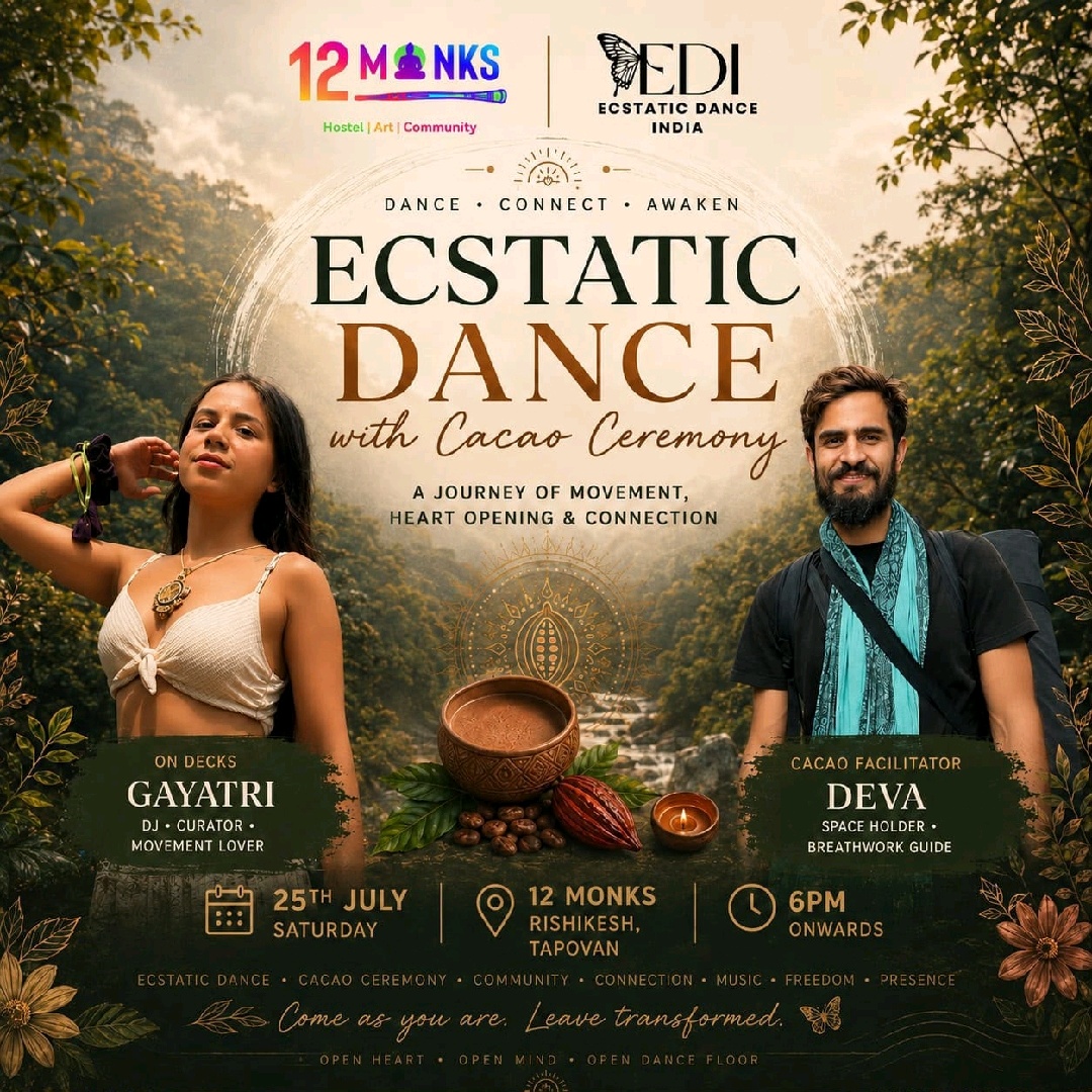 Banner for Ecstatic Dance
