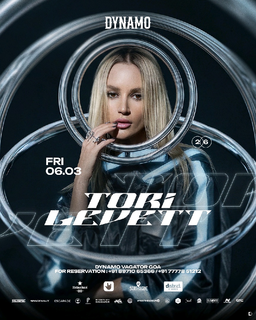 Banner for Tori Levett Live
