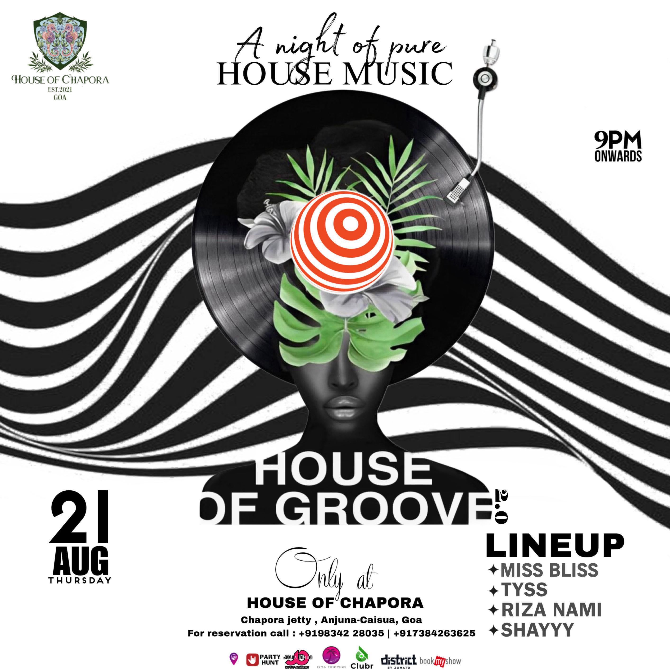Banner for House Of Groove 2.0