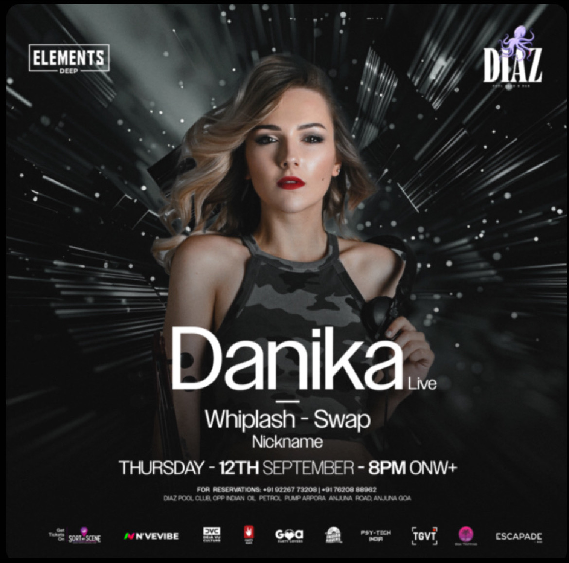 Banner for Danika Live