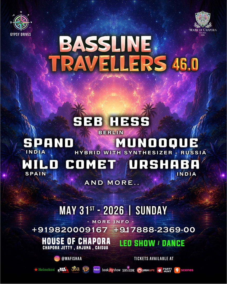Banner for BASSLINE TRAVELLERS 46.0