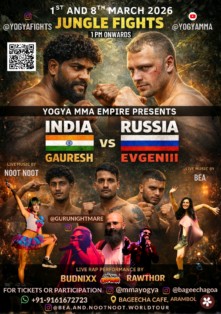 Banner for Jungle Fights