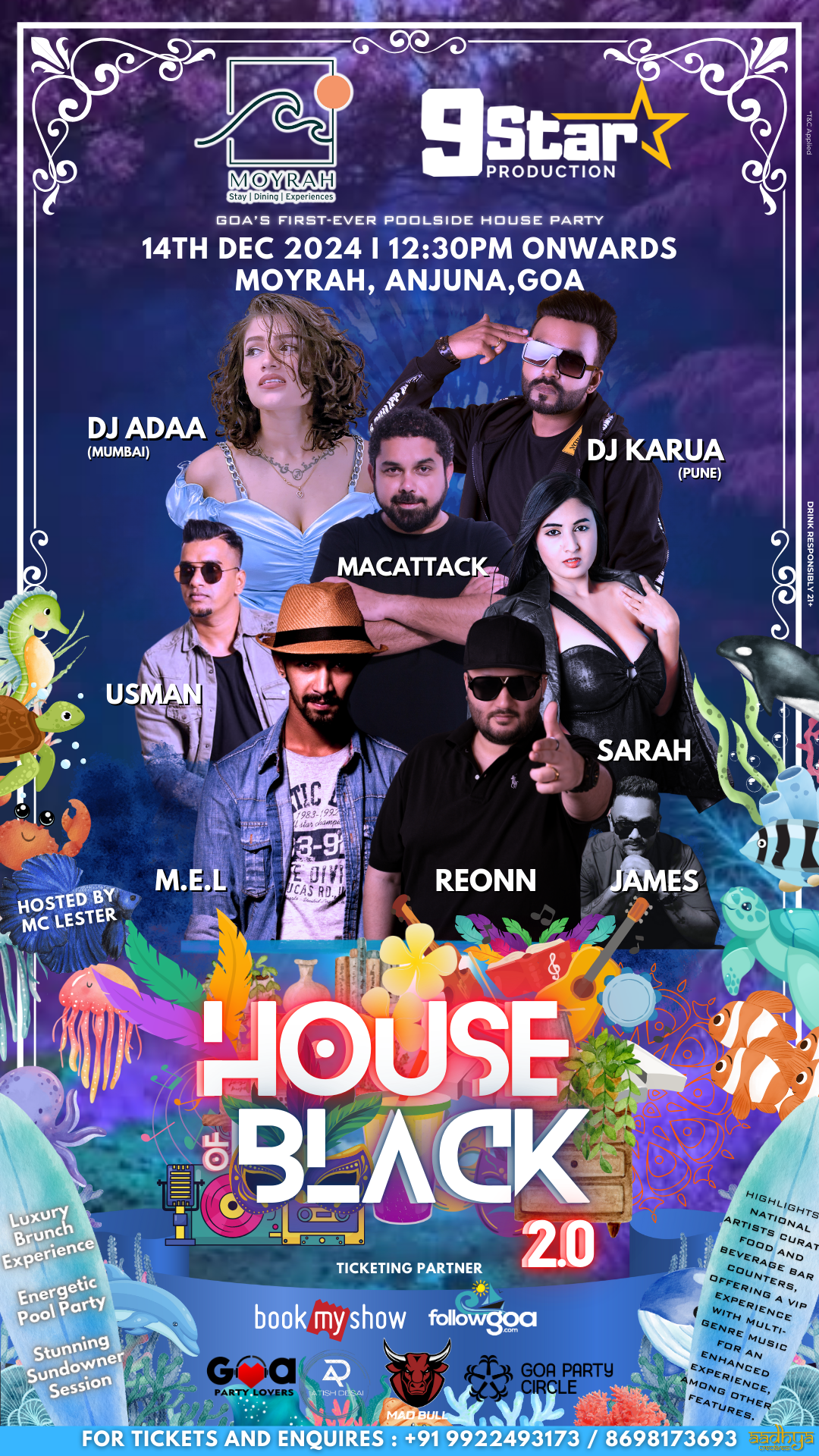 Banner for House Of Black 2.0