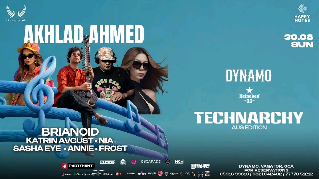 Banner for Akhlad Ahmed Live Brianoid