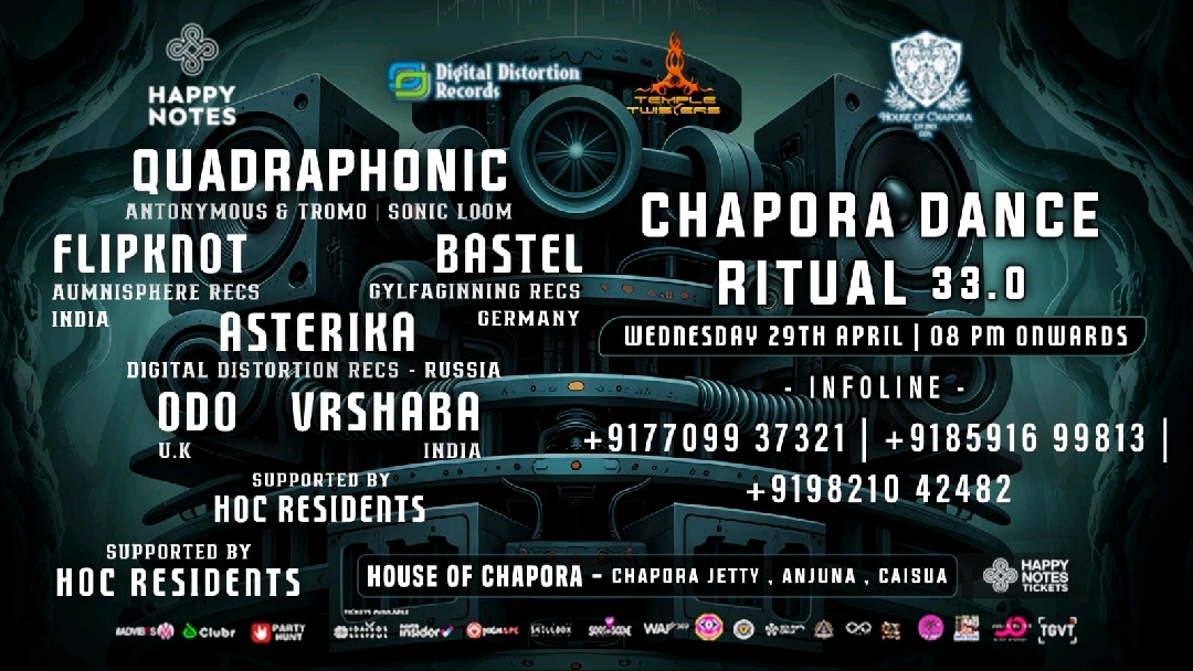 Banner for Chapora Dance Ritual 33.0