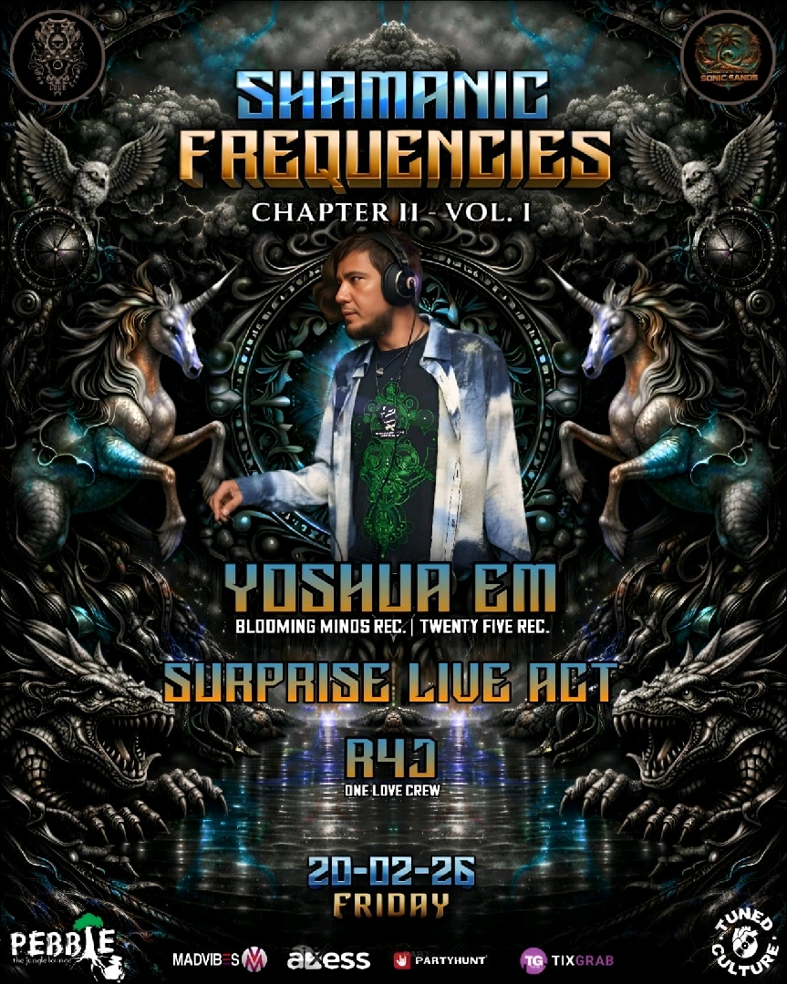 Banner for Shamanic Frequencies Chpt 2