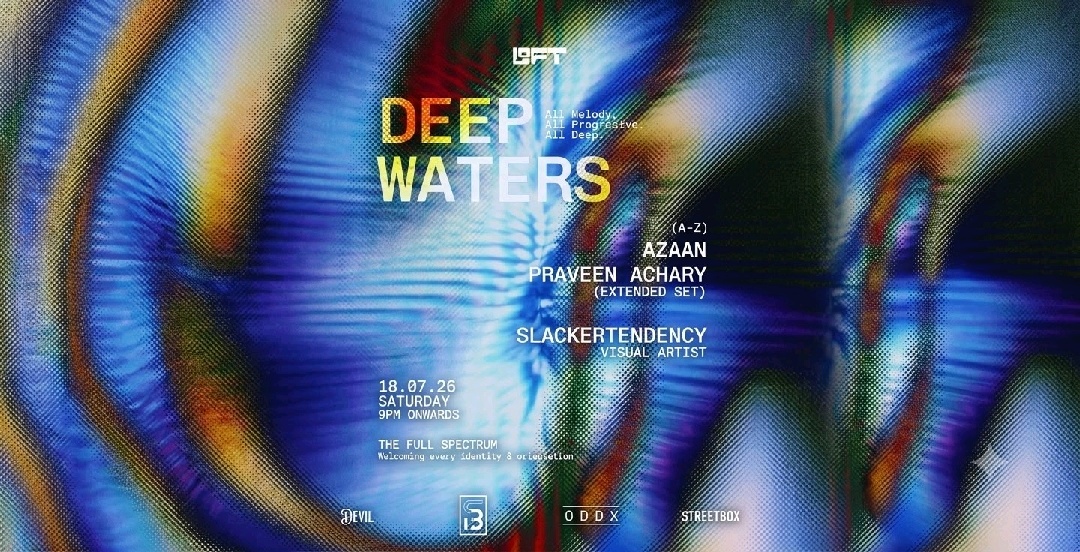 Banner for Deep Waters