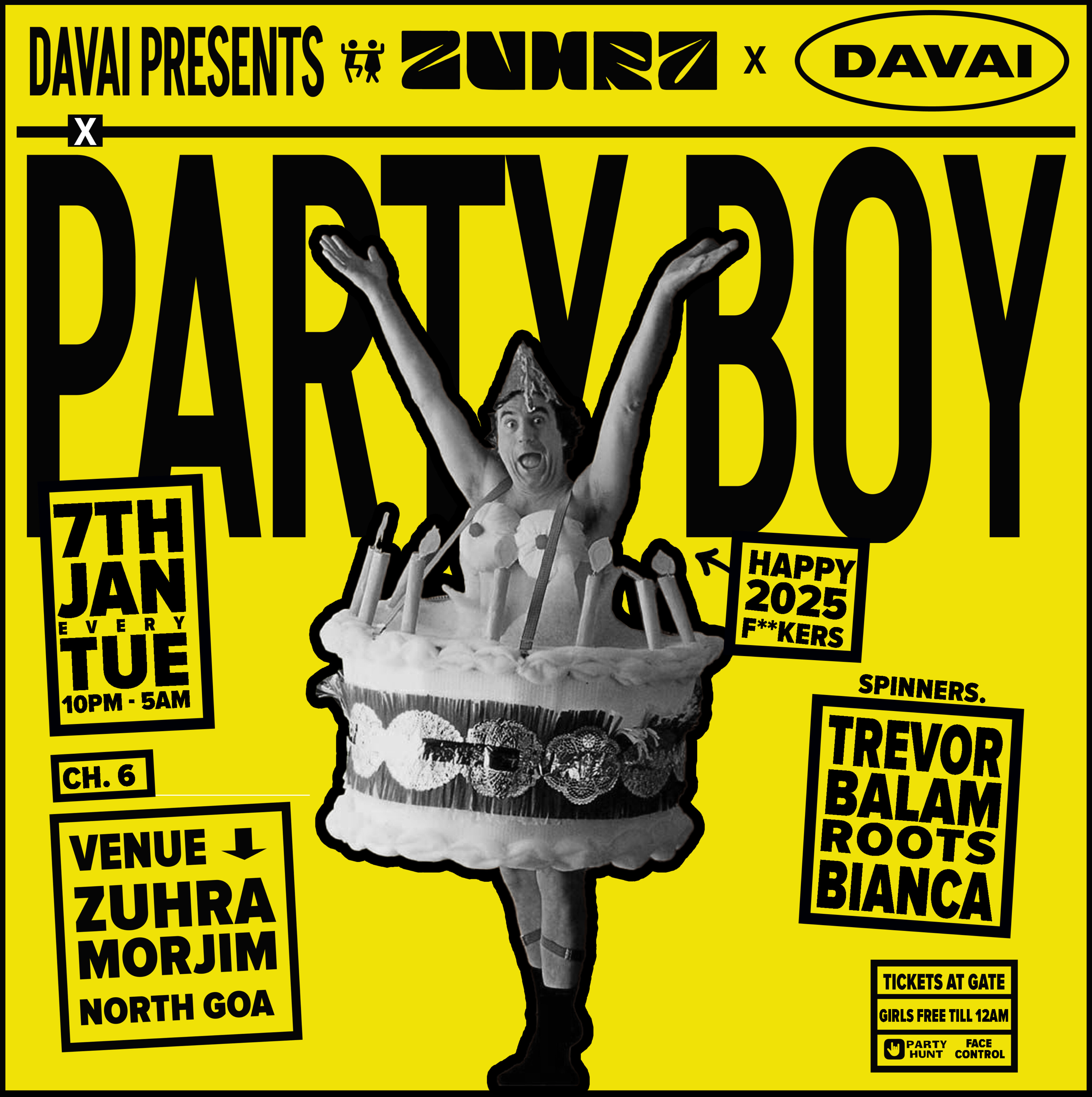 Banner for PARTYBOY CH.6