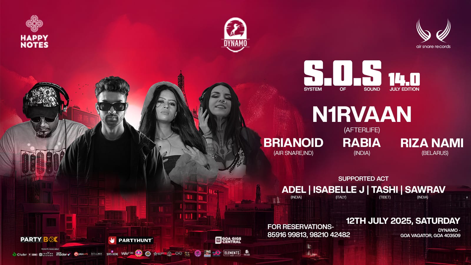 Banner for S.O.S 14.0