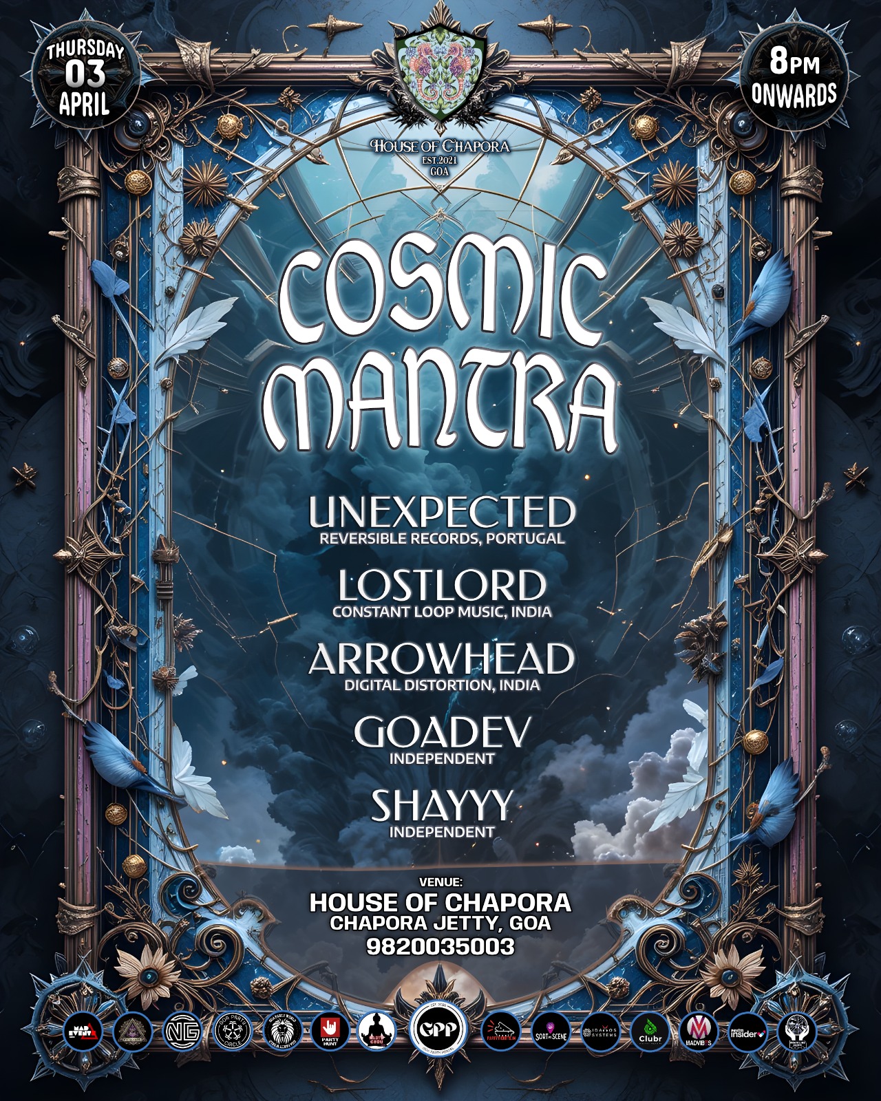 Banner for Cosmic Mantra