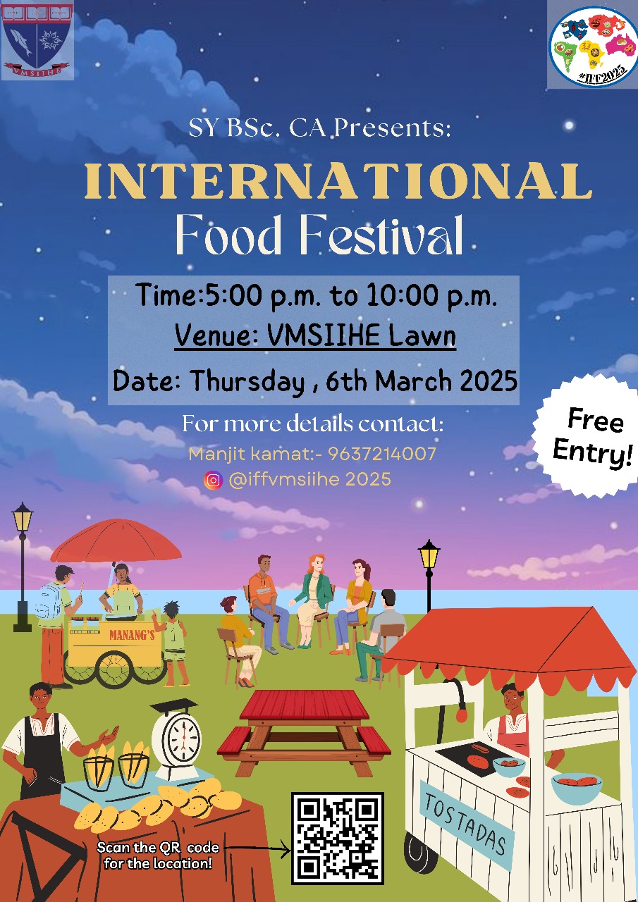 Banner for International FoodFestival