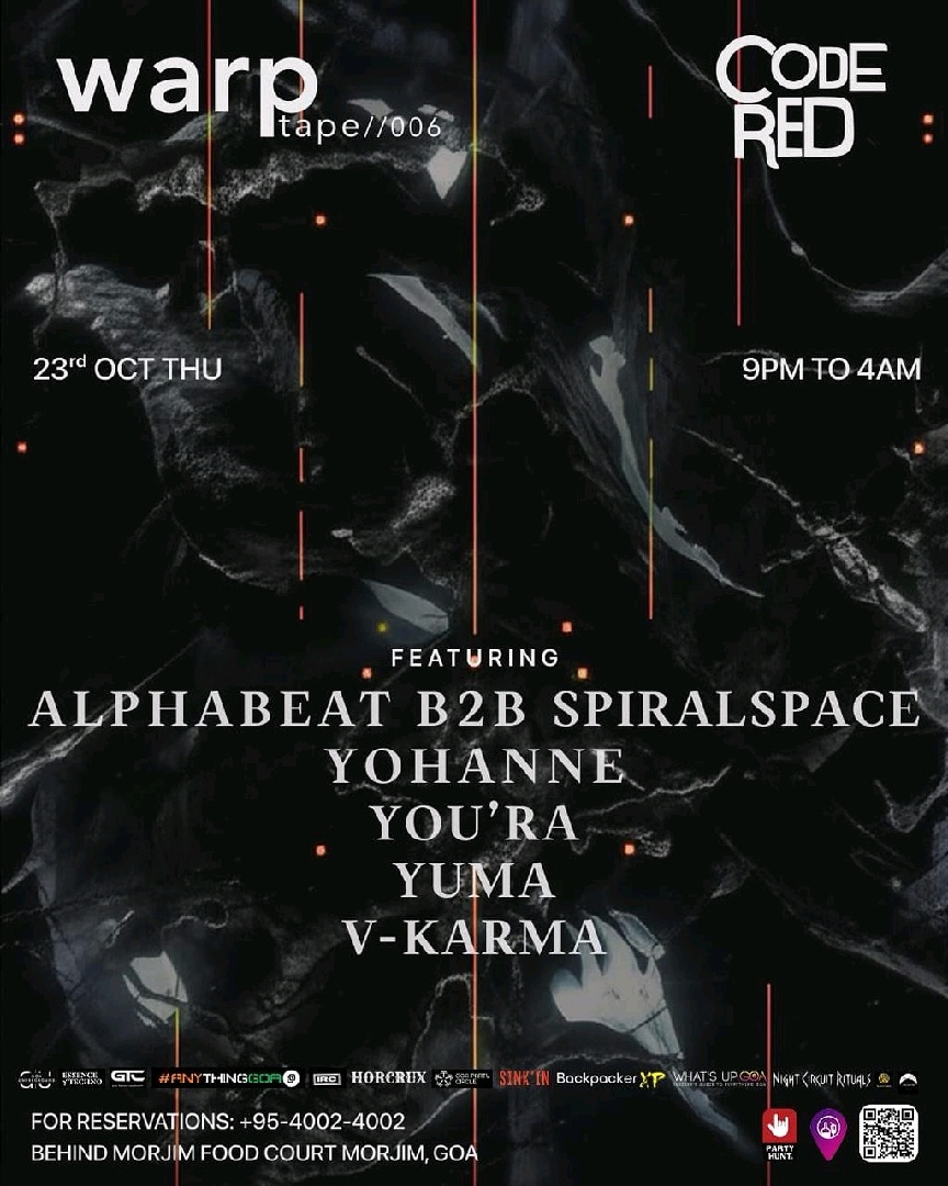 Banner for Warp Tape 006