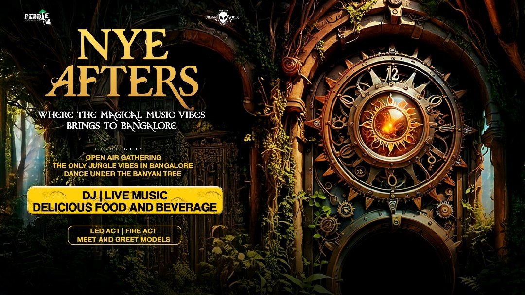 Banner for NYE AFTERS