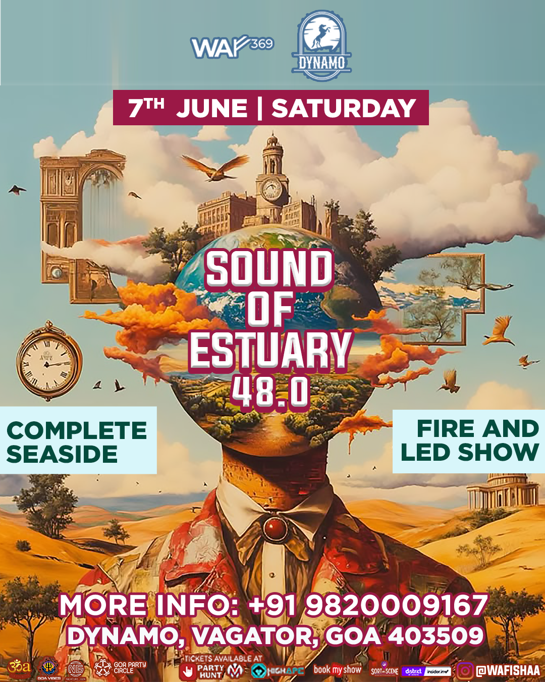Banner for SOUND OF ESTUARY48.0