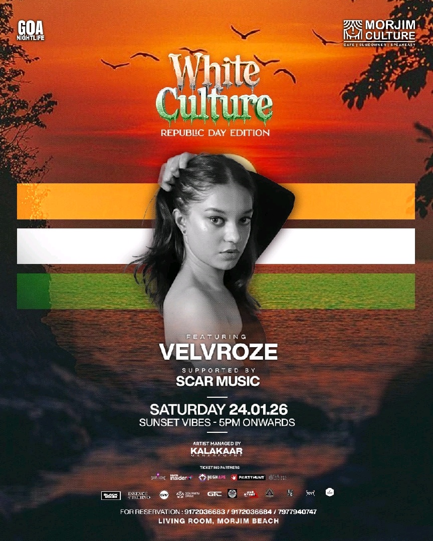 Banner for White Culture