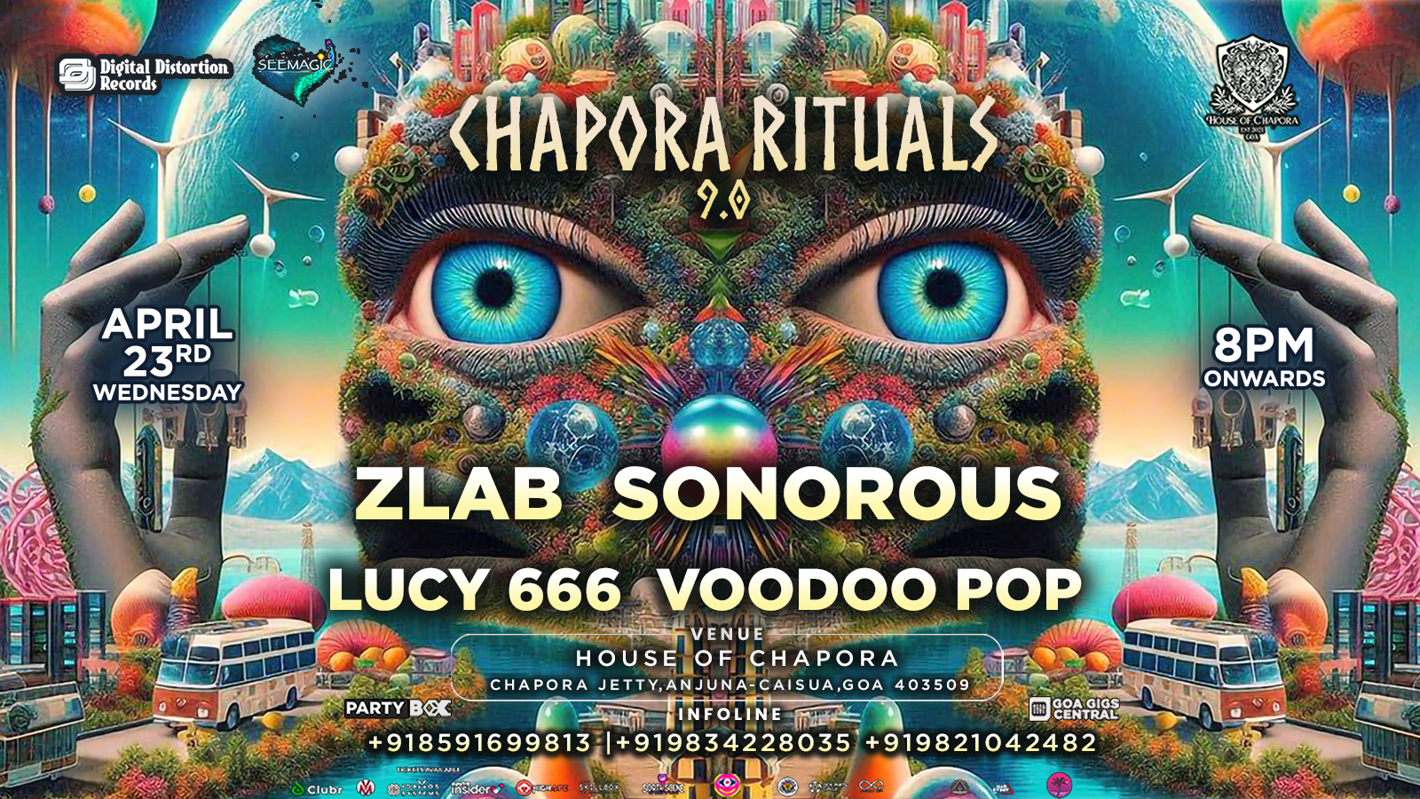 Banner for Chapora Rituals 9.0